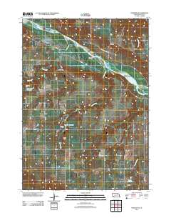 Pishelville 2011 topographic map thumbnail