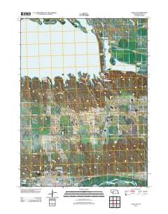 Ogallala 2012 topographic map thumbnail