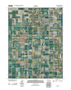 Ohiowa 2011 topographic map thumbnail