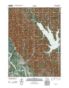 Loup City 2011 topographic map thumbnail