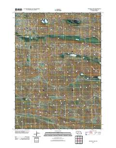 Mayhew Lake 2011 topographic map thumbnail