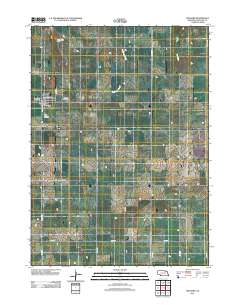 Orchard 2011 topographic map thumbnail