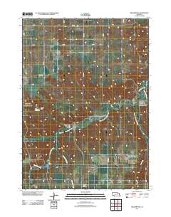 Orchard NW 2011 topographic map thumbnail