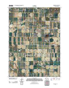 Nonpareil 2011 topographic map thumbnail
