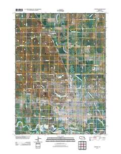 Norfolk 2011 topographic map thumbnail