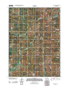Norfolk NE 2011 topographic map thumbnail