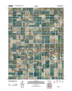 Norman 2011 topographic map thumbnail