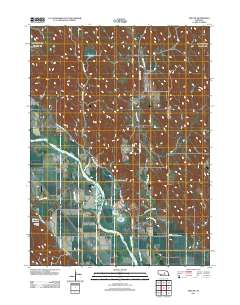 Ord NW 2011 topographic map thumbnail
