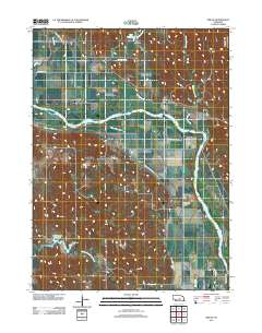 Ord SE 2011 topographic map thumbnail