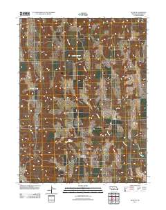 Quick NE 2011 topographic map thumbnail