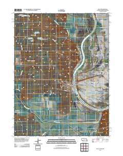 Rulo 2011 topographic map thumbnail