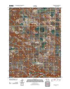 Rushville NE 2011 topographic map thumbnail