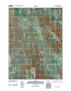 Murphy Table 2011 topographic map thumbnail