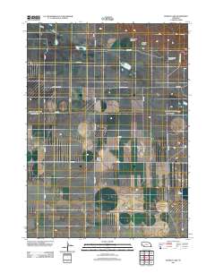 Murray Lake 2011 topographic map thumbnail