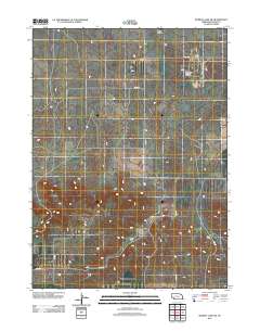Murray Lake SW 2011 topographic map thumbnail