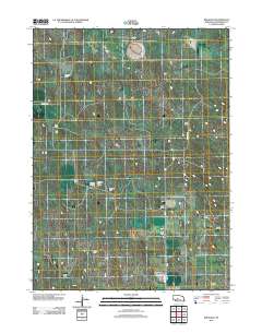 Ringgold 2011 topographic map thumbnail