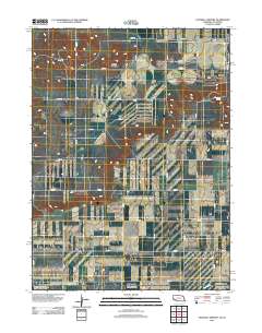 Easterly Airport 2011 topographic map thumbnail