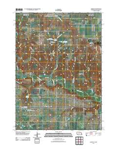 Jamison 2011 topographic map thumbnail