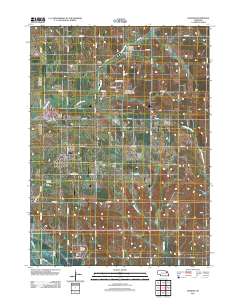 Hoskins 2011 topographic map thumbnail