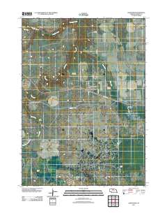 Johnstown 2011 topographic map thumbnail