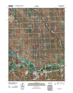 Haigler 2011 topographic map thumbnail
