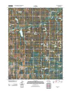 Hallam 2011 topographic map thumbnail