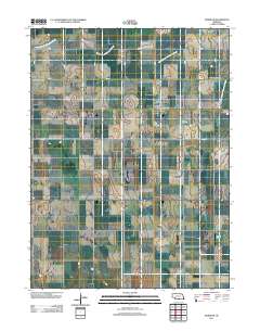 Hildreth 2011 topographic map thumbnail