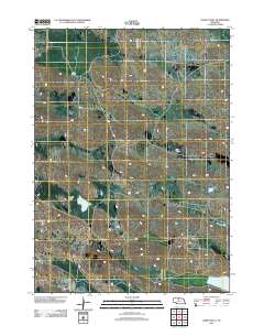 Harr Valley 2011 topographic map thumbnail