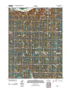 Manley 2011 topographic map thumbnail