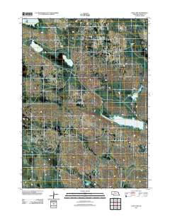 Long Lake 2011 topographic map thumbnail