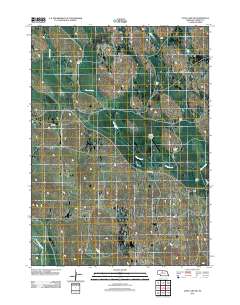 Long Lake SW 2011 topographic map thumbnail