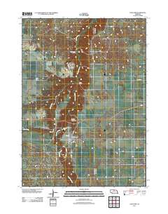 Long Pine 2011 topographic map thumbnail