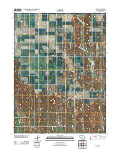 Macon 2011 topographic map thumbnail