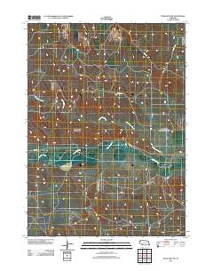 Marsland NW 2011 topographic map thumbnail