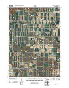Marsland SE 2011 topographic map thumbnail