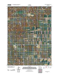 Marsland SW 2011 topographic map thumbnail