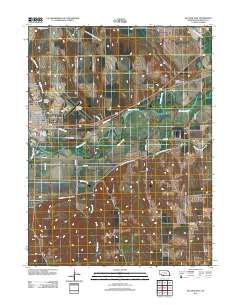 McCook East 2011 topographic map thumbnail