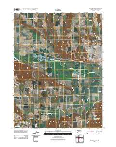 McCook West 2011 topographic map thumbnail