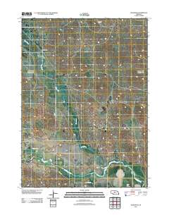 Koshopah 2011 topographic map thumbnail