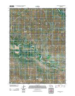 Koshopah SW 2011 topographic map thumbnail