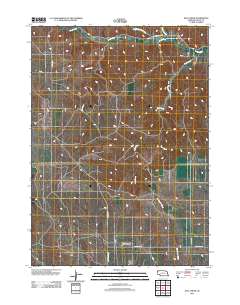 Kyle Creek 2011 topographic map thumbnail