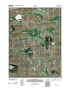Lena 2011 topographic map thumbnail