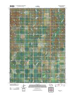 Meek SW 2011 topographic map thumbnail