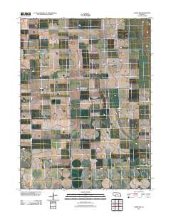 Lamar NW 2011 topographic map thumbnail