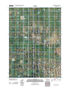 Lambs Lake NE 2011 topographic map thumbnail