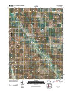 Lindsay 2011 topographic map thumbnail