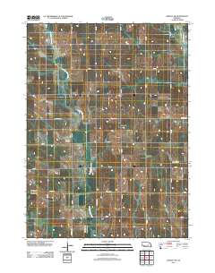 Lindsay SW 2011 topographic map thumbnail