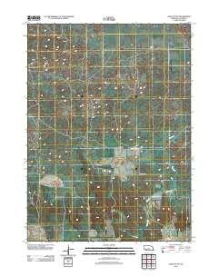 Linscott SE 2011 topographic map thumbnail