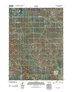 Linscott SW 2011 topographic map thumbnail