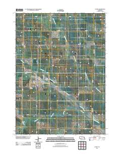 Laurel 2011 topographic map thumbnail